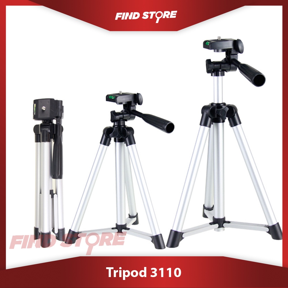 Jual Tripod Hp 1 Meter Stand Kamera And Handphone Holder U 3110 Shopee Indonesia 3176