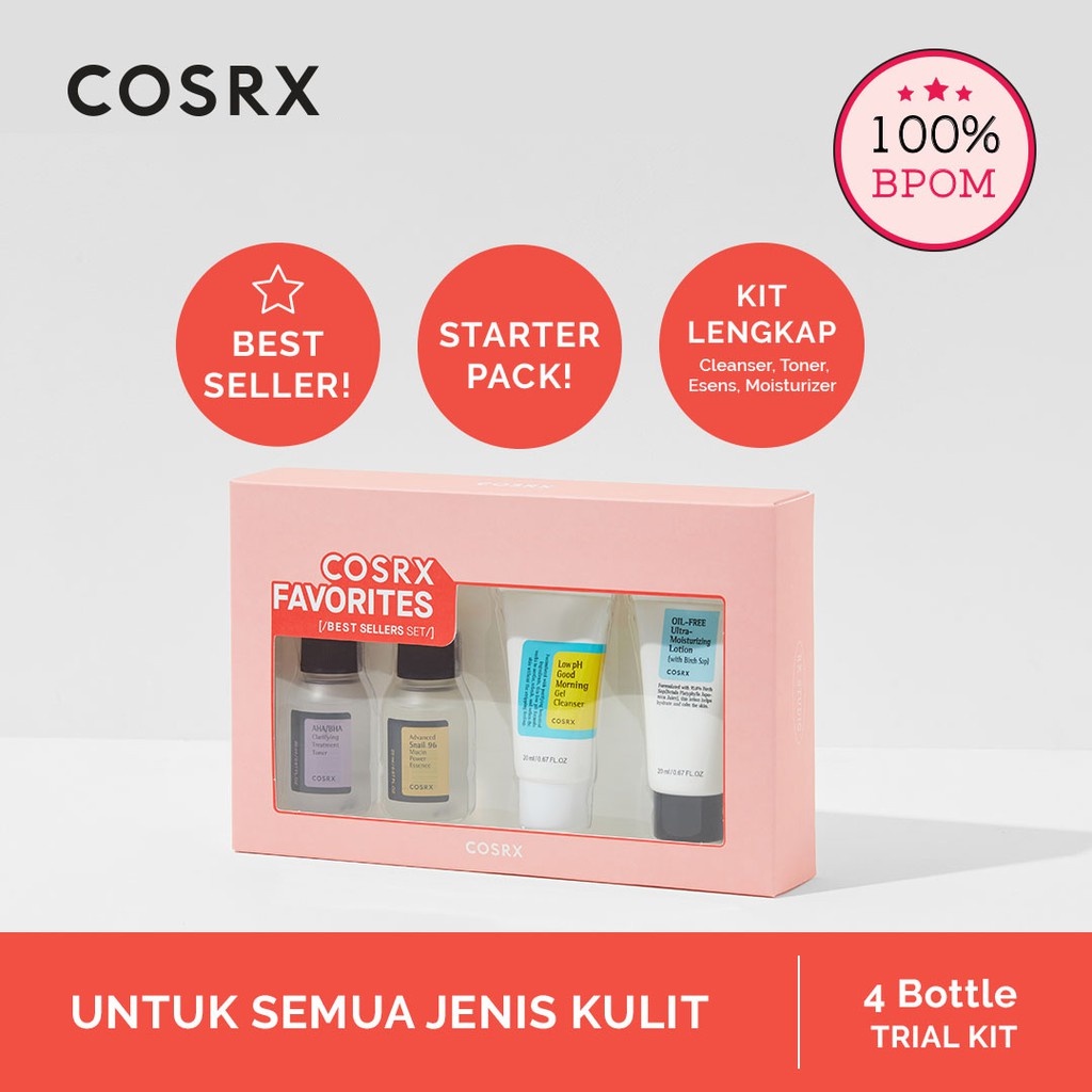 Jual COSRX Bundle Set - Best in Class Favorites / Best Seller / 3in1 ...