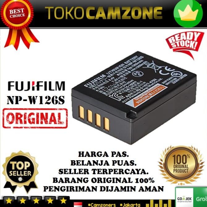 Jual Fujifilm NP-W126S Li-Ion Battery Pack | Shopee Indonesia