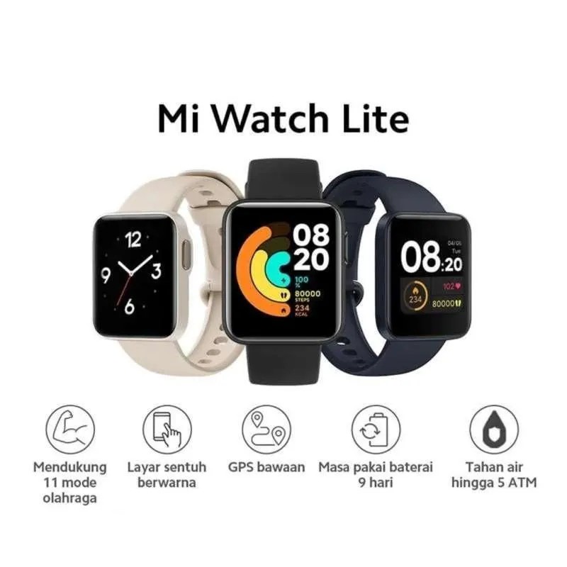 Jam tangan lari xiaomi online
