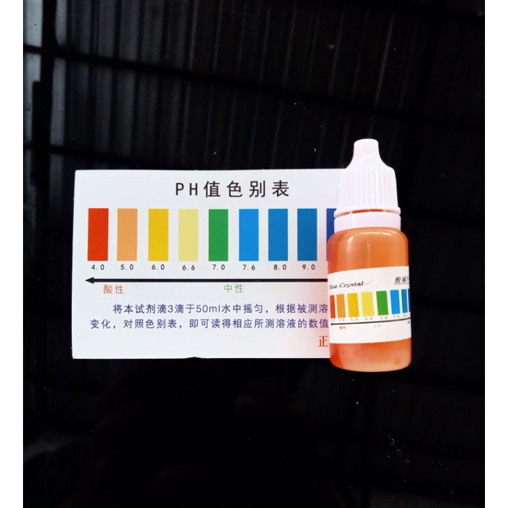 Jual Liquid pH Tester Kangen Water Alat Tetes Cek Asam Basa Air Minum