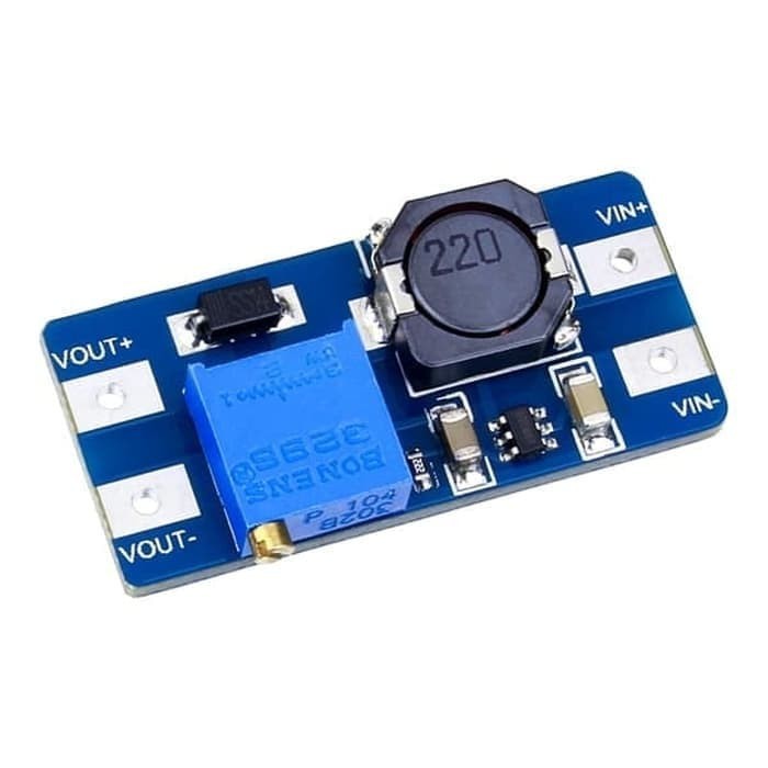 Jual Module Modul Step Up Stepup Mt Mt A A Boost Converter Shopee Indonesia