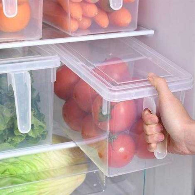 Jual STRONGWELL KOTAK KONTAINER MAKANAN KULKAS KITCHEN STORAGE FOOD BOX ...