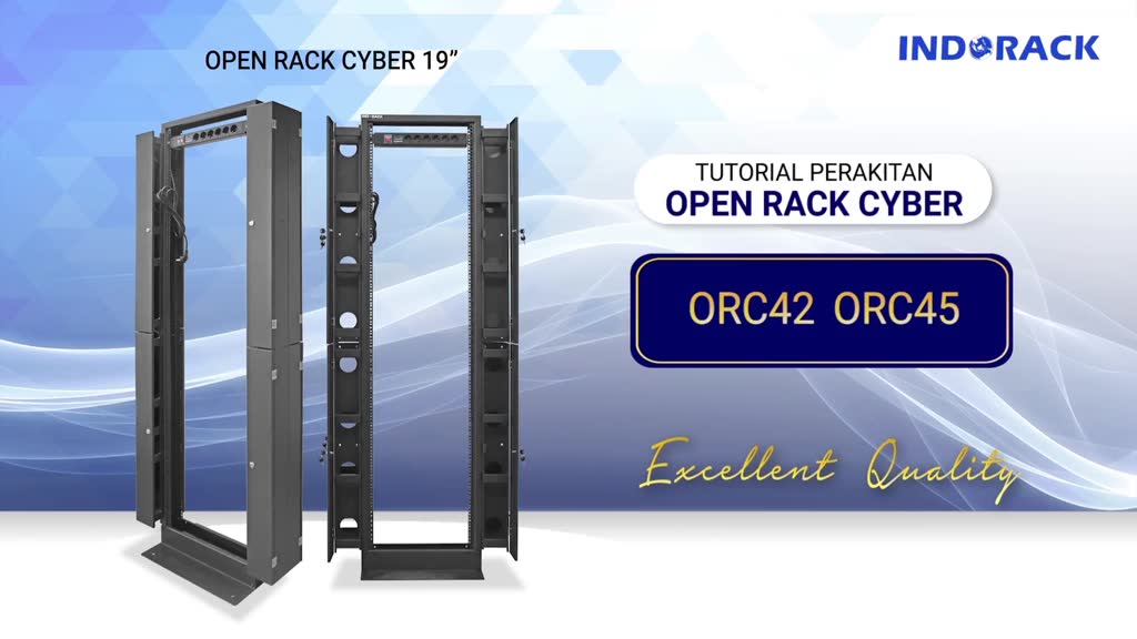 Jual OR32 OPEN RACK INDORACK OPEN RACK SERVER 32U | Shopee Indonesia