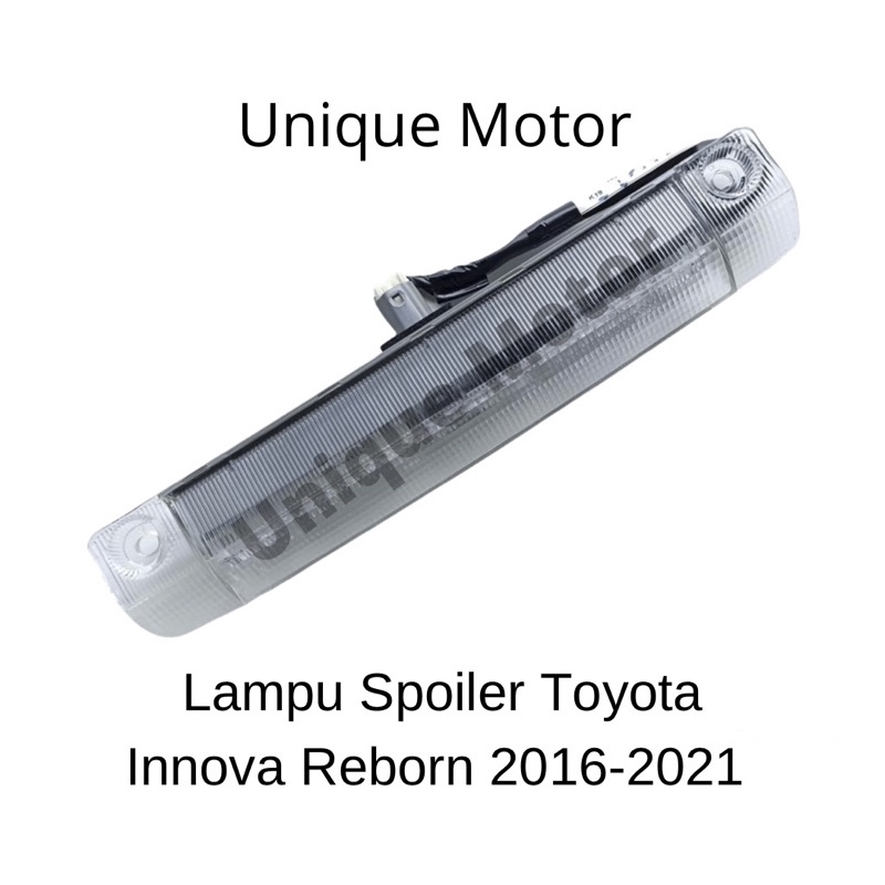 Jual Lampu Spoiler Toyota Innova Reborn 2016 - 2021 Original | Shopee ...