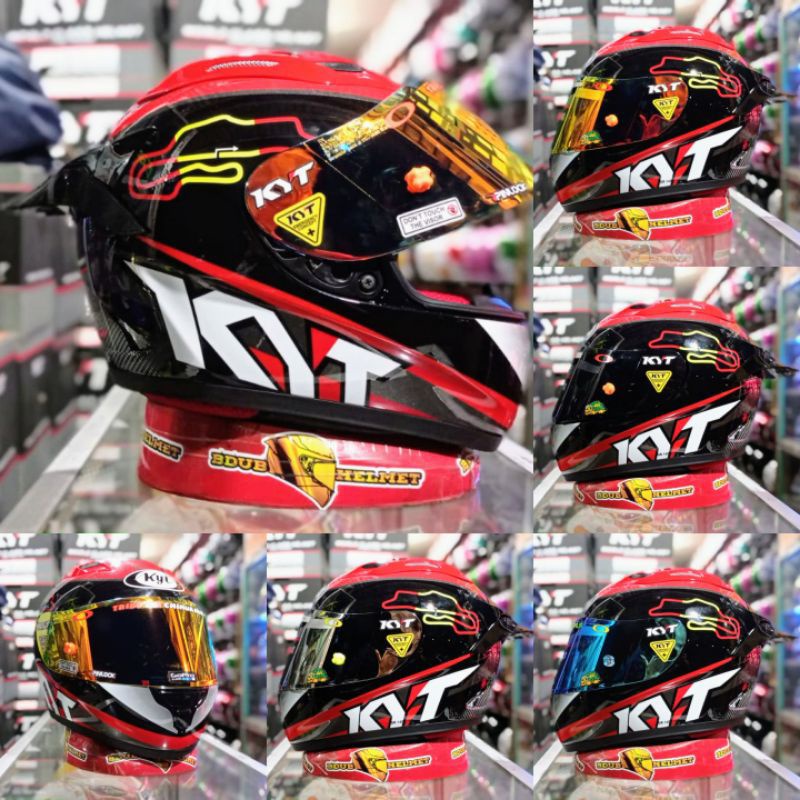 Visor iridium kyt store rc7