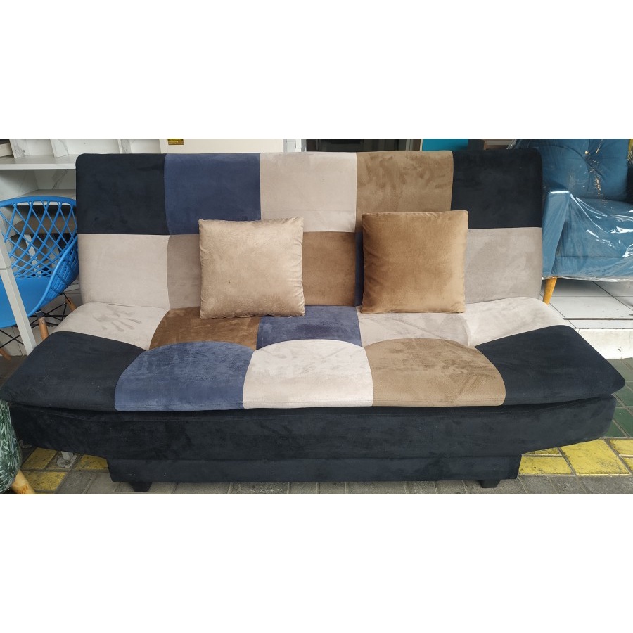 Jual TERLARIS!! Sofa Bed Reclining Pillowtop Bonus 2 Bantal Bahan