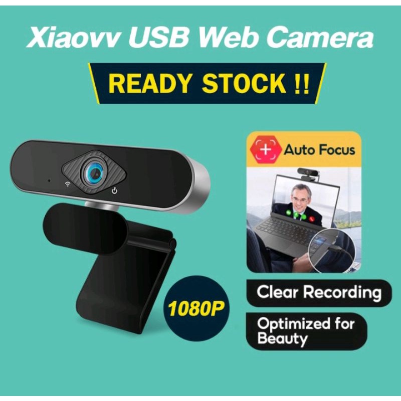 Xiaovv 1080p online webcam