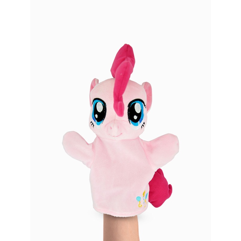 Jual Chibiland My Little Pony Hand Puppet Pinkie Pie | Shopee Indonesia