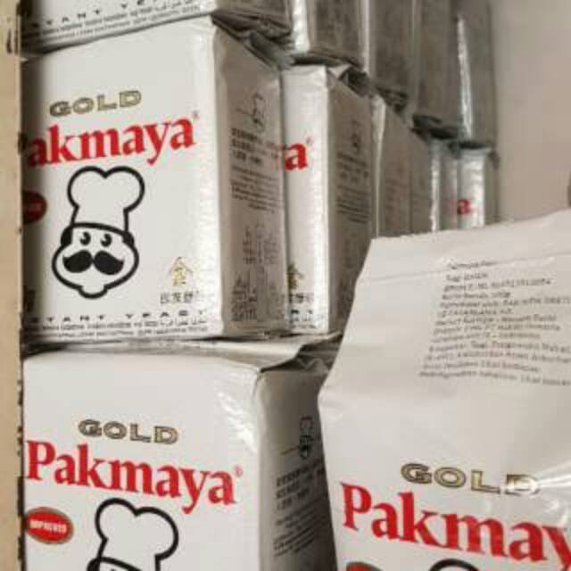 Jual Pakmaya gold fermipan ragi kering halal 500 gram | Shopee Indonesia