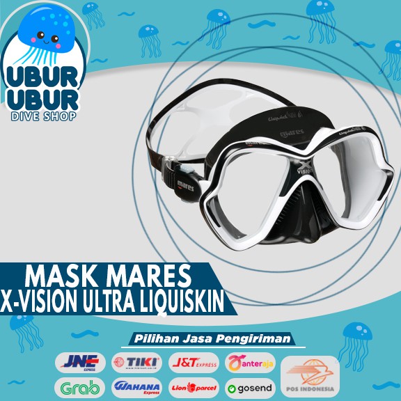 Jual Mask Mares X-VISION ULTRA LIQUIDSKIN - Kacamata Selam/Snorkling ...