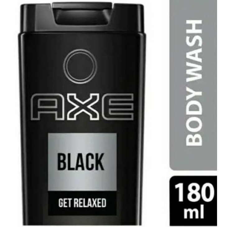 Jual axe body wash black get relaxed 180ml Shopee Indonesia