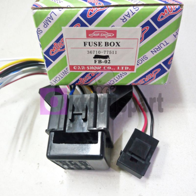 Jual Fuse Box Futura Carbu Biasa Rumah Sikring Mobil Shopee Indonesia