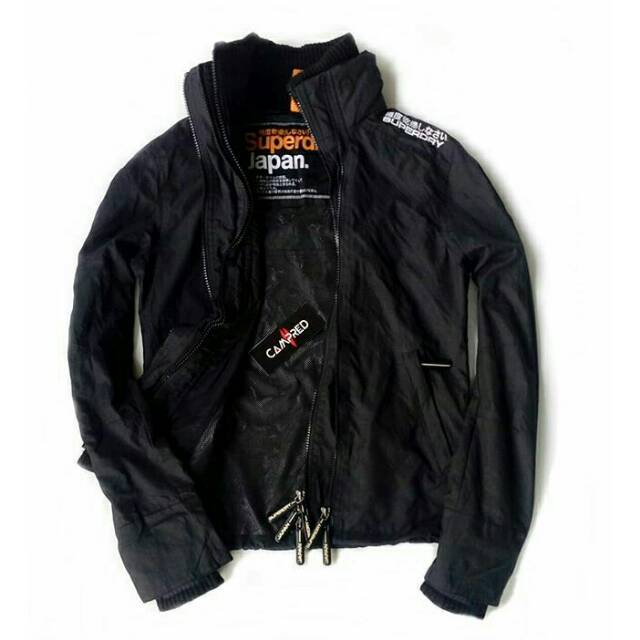 Jaket hot sale superdry original