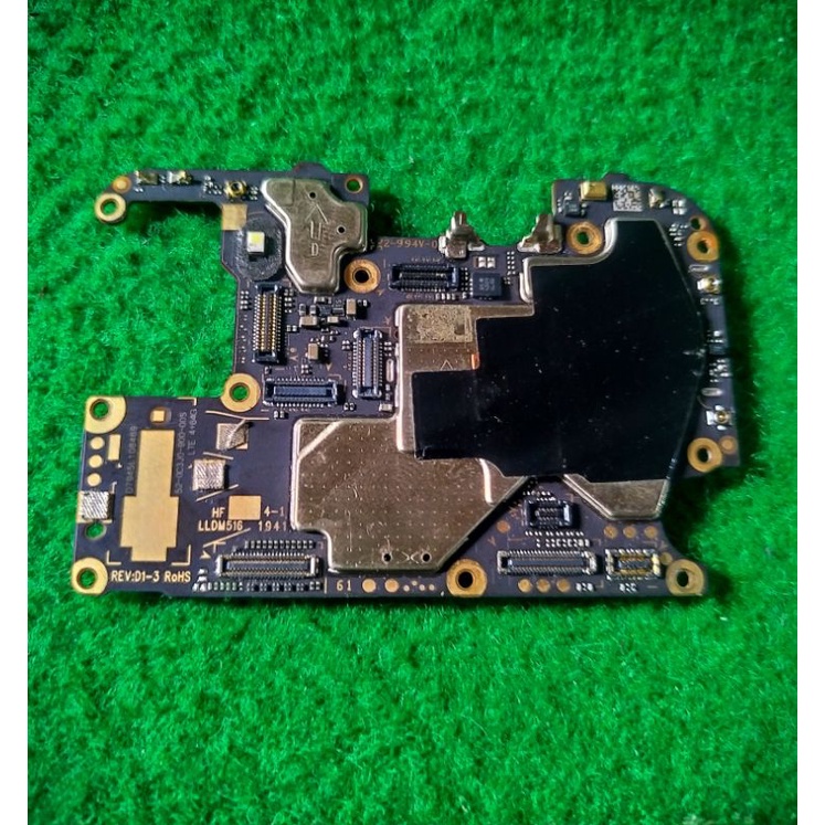Jual mesin motherboard xiaomi redmi note 8 4/64 normal tested | Shopee ...
