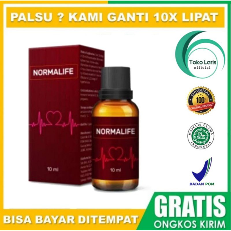Jual Normalife Asli Original Obat Hipertensi Membantu Menurunkan ...