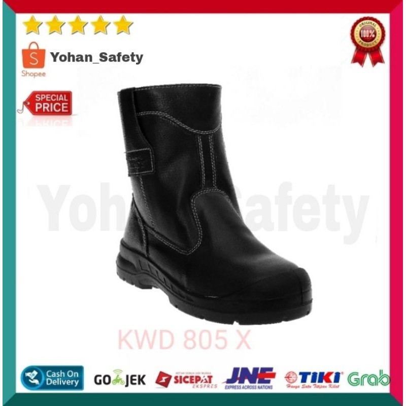 Jual Sepatu Safety king's KWD 805 X Safety Shoes Kings Type 805 CX