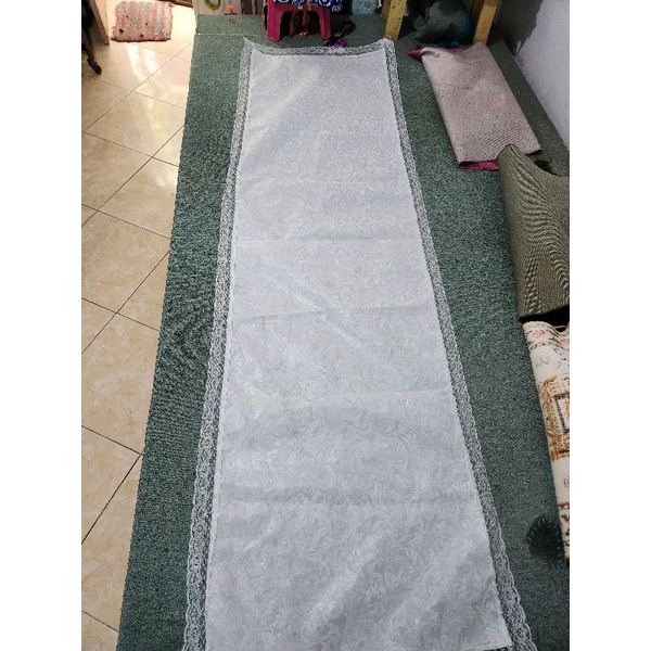 Jual Sufrah Emboss / Seprah Hidang pj 2 m lb 60 cm | Shopee Indonesia