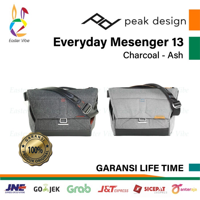 Jual PEAK DESIGN EVERYDAY MESSENGER BAG 13" BS 13 BL 1 / BS 13 AS 1