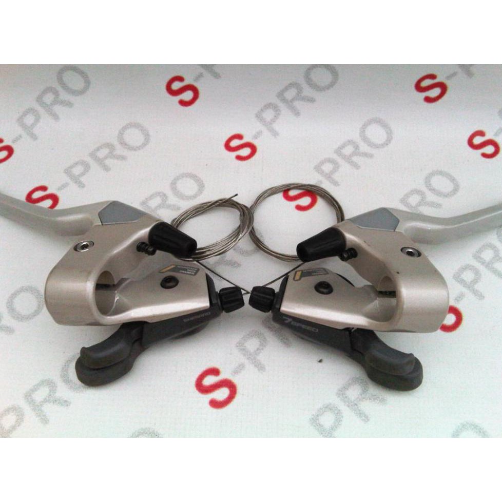 Shimano ST-M050 / ST-M060 NOS Brake Lever Extensions For Bar End Handlebars