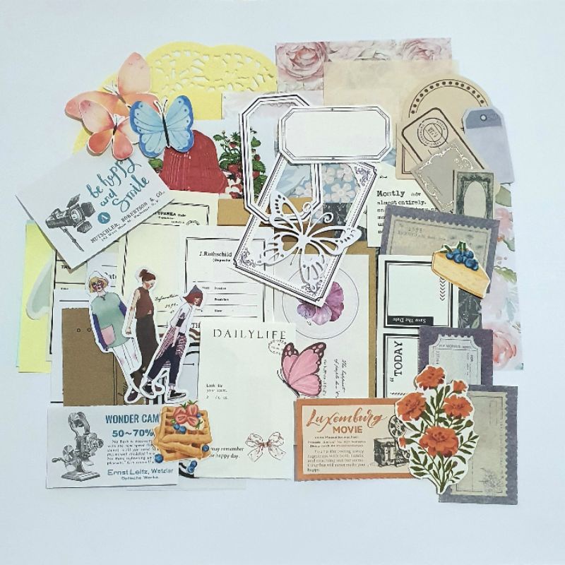 Jual JOURNAL KIT C (50pcs+) | Shopee Indonesia