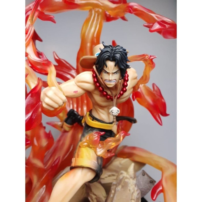 Jual Baca Deskripsi Resin Figure One Piece Ace Shinka Shiranui