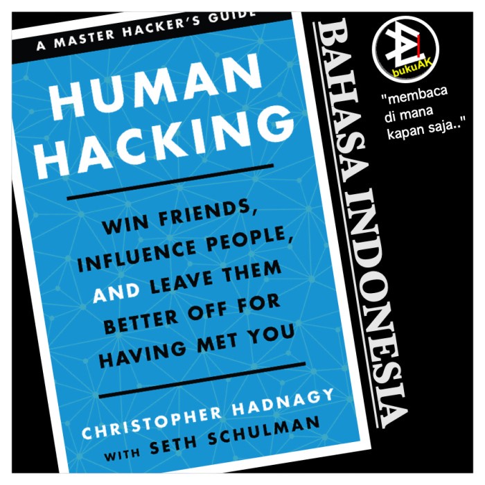 Jual Bahasa Indonesia Human Hacking Christopher Hadnagy Shopee