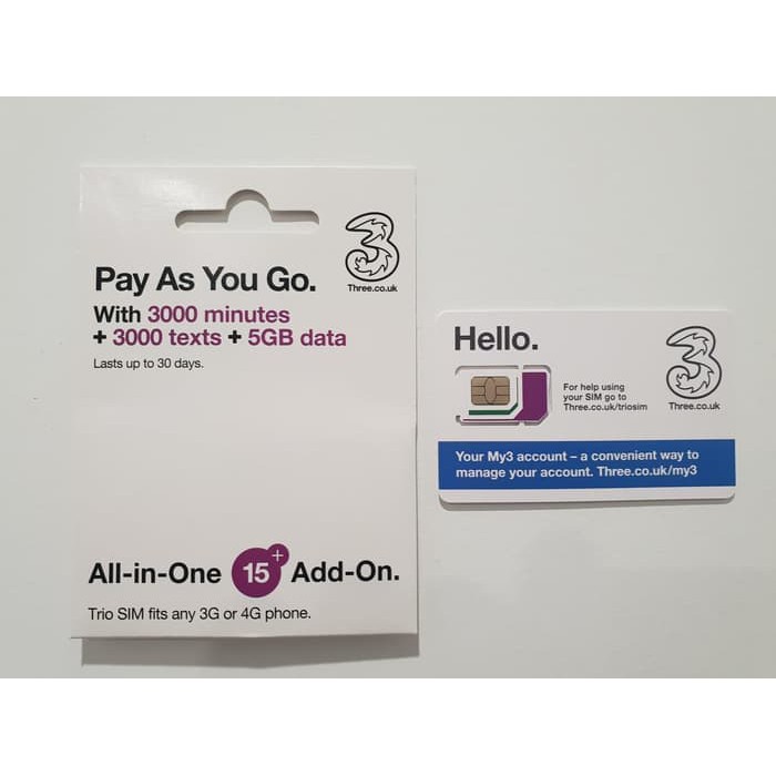 Jual Sim Card Europe 30 Days (5GB Data , 3000 Minutes Talk, 3000 Text