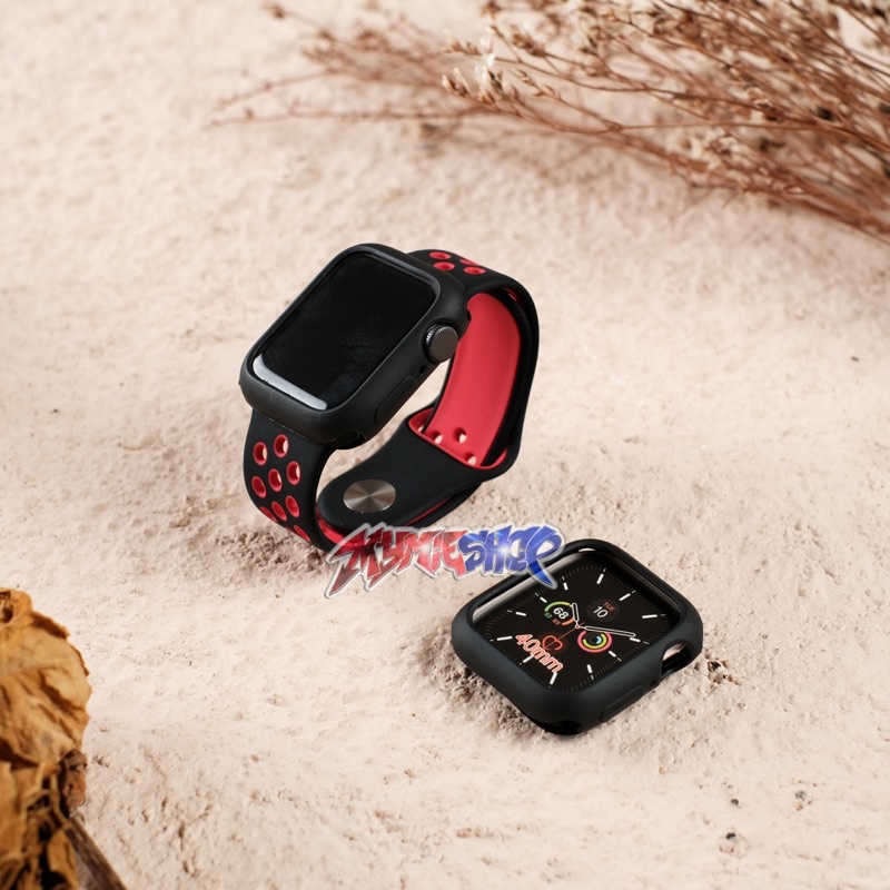 Jual Strap Apple Watch Sportband Nike Sport Rubber Plus Case
