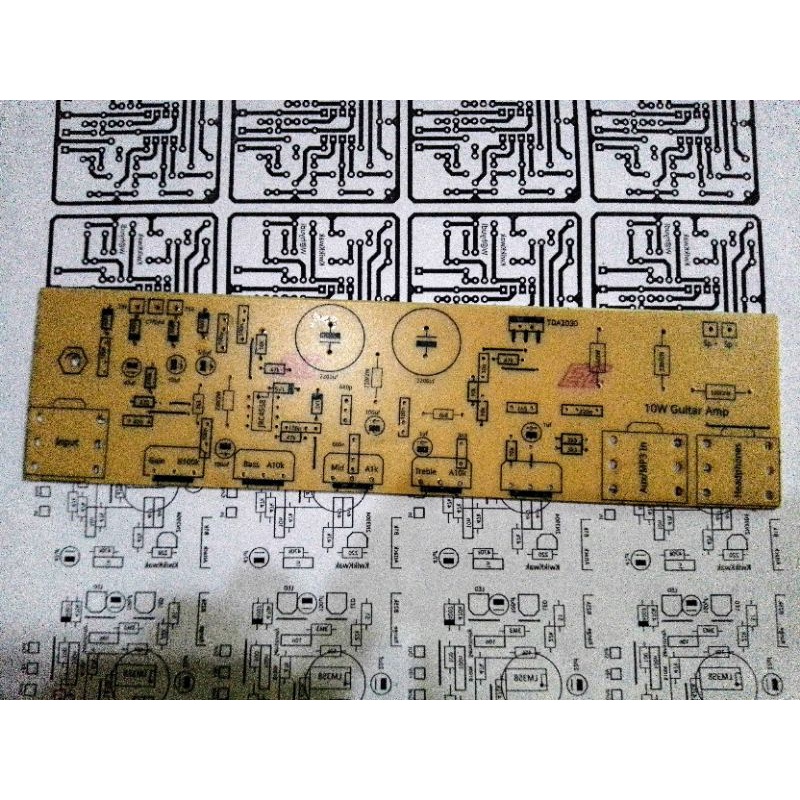 Jual PCB AMPLI GITAR 10W | Shopee Indonesia