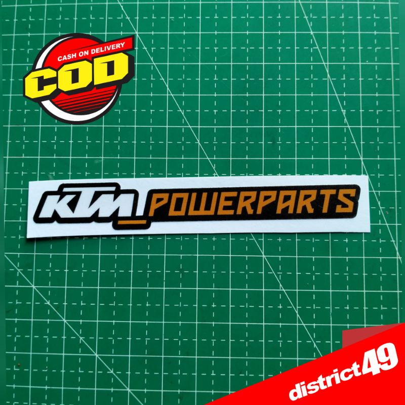 Jual Stiker Print and Cut Sticker Printing Laminasi tahan air