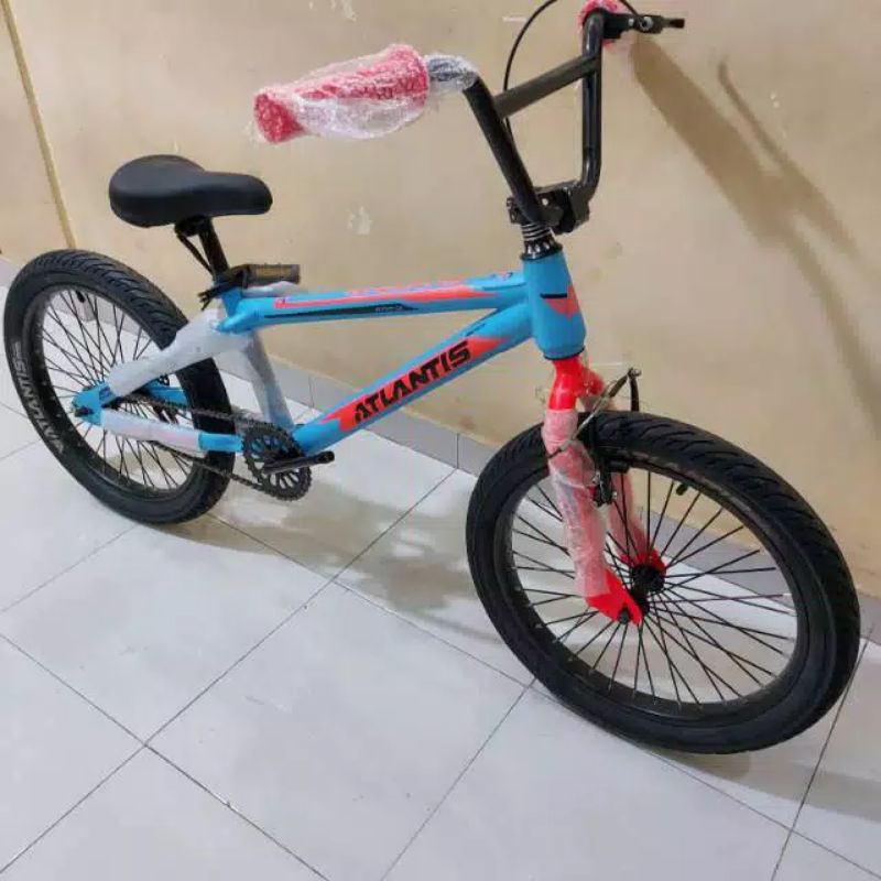 Jual Sepeda BMX Atlantis torpedo 20 Inci x 2.50 Inci Steel OPC Coaster ...
