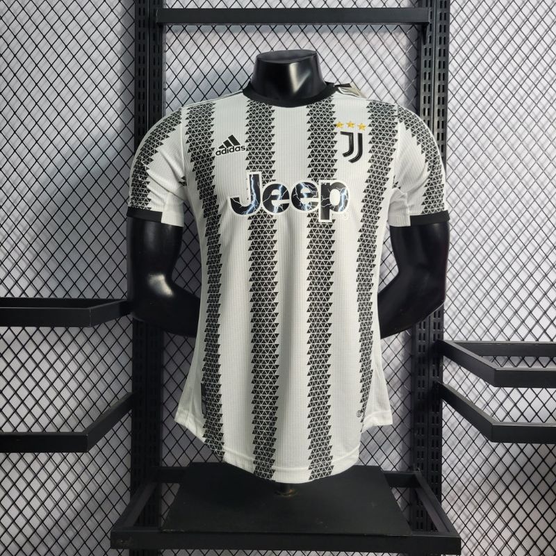 Jual BAJU BOLA JERSEY JUVENTUS HOME 2022/2023 PLAYER ISSUE | Shopee ...