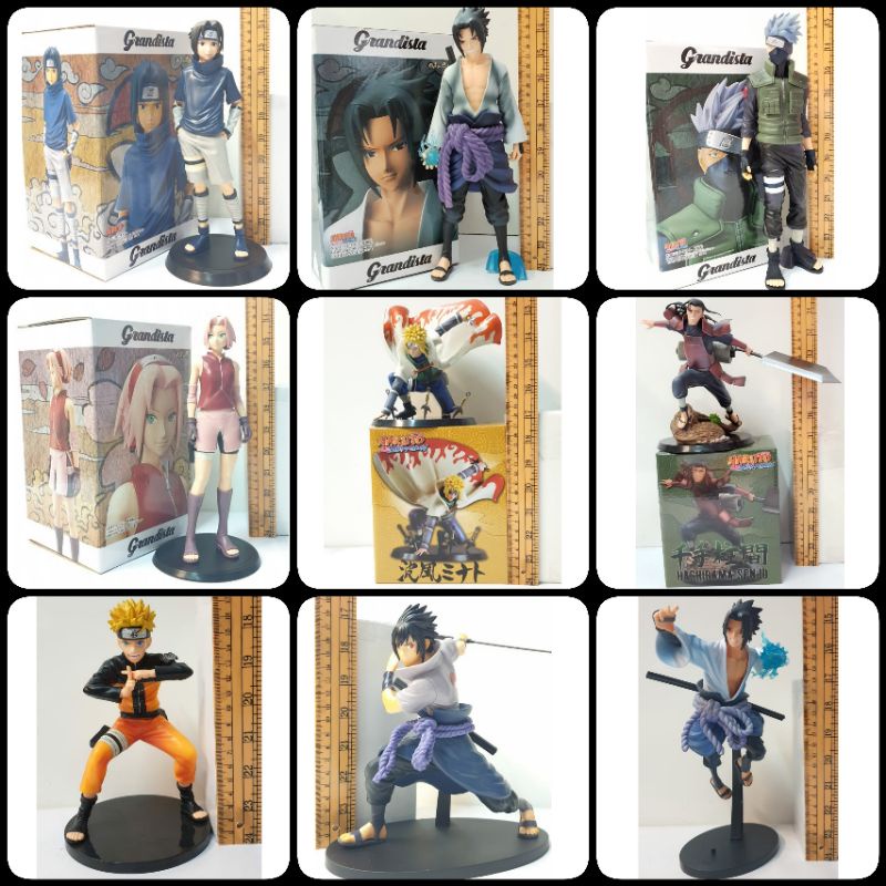 Naruto gk kurama kyuubi seis imortais uzumaki naruto oversized limitado  figura dos desenhos animados brinquedo caixa presente coletar ornamentos /  Figuras de ação e brinquedos 1