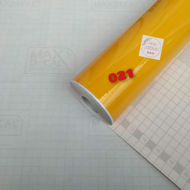 Jual sticker profix kuning glosy L45cm x 50cm | Shopee Indonesia