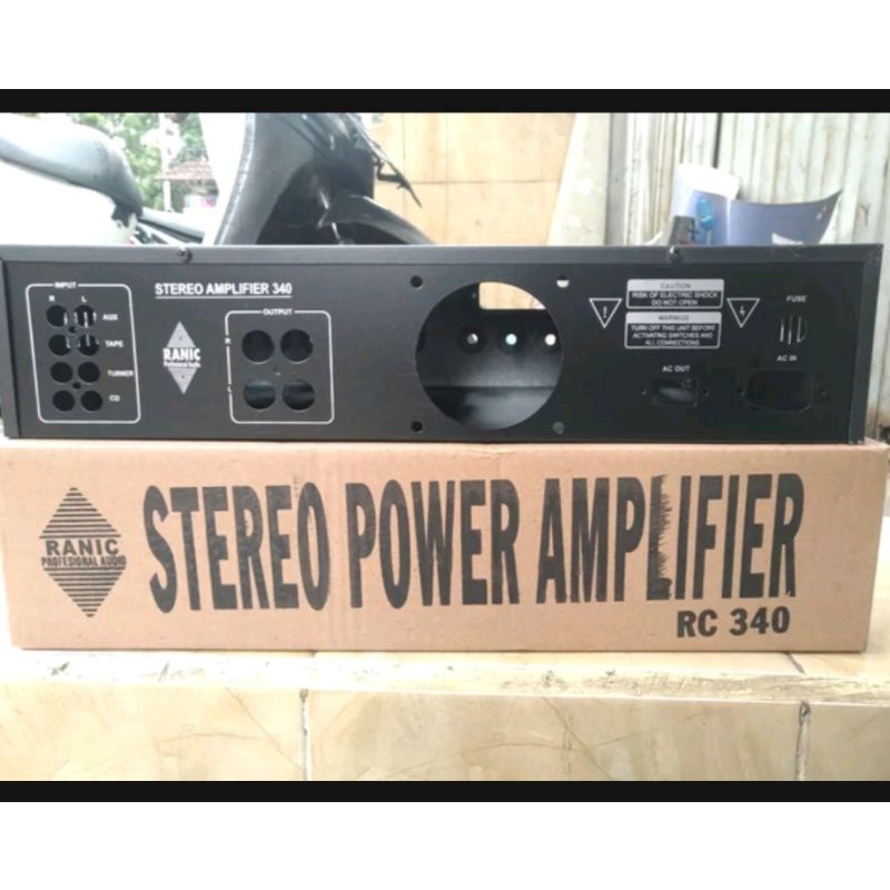 Jual rc 340 box amplifier ranic box ampli box power audio sound system ...
