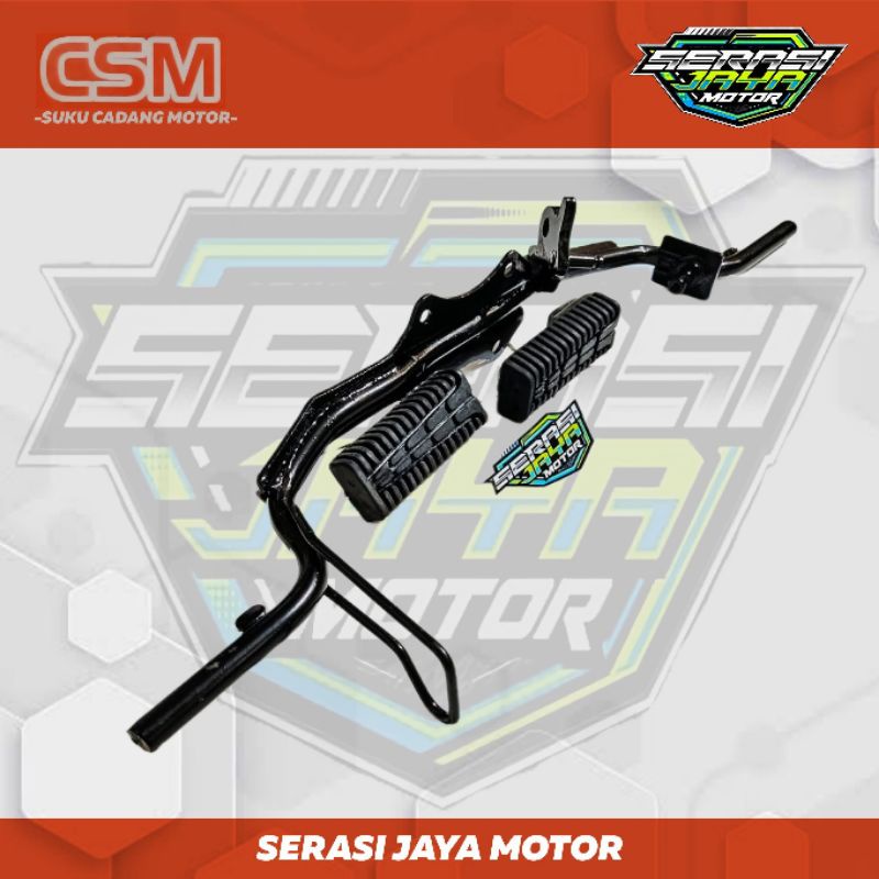 Jual BESI STEP BARSTEP DEPAN PLUS KARET STEP DEPAN JUPITER MX NEW 5 ...