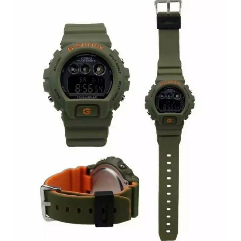 Jual JAM TANGAN CASI0 GSH0CK DW 6900 WARNA Shopee Indonesia