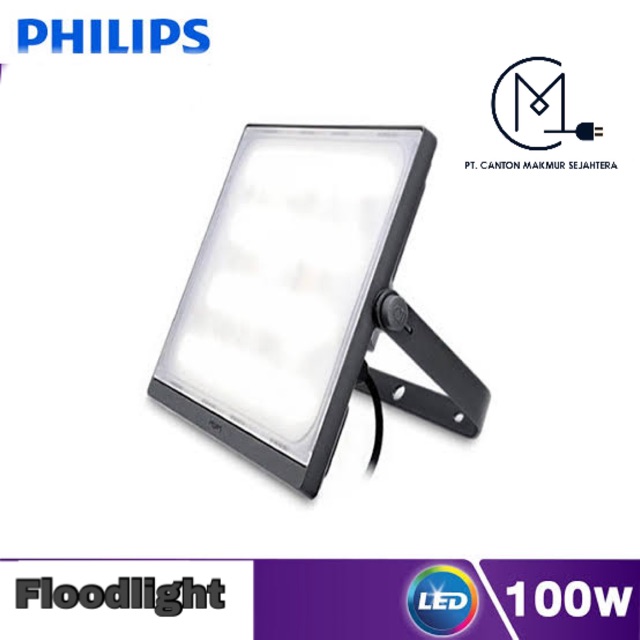 Jual Lampu Sorot / Flood Light BVP 174 100 Watt LED PHILIPS | Shopee ...