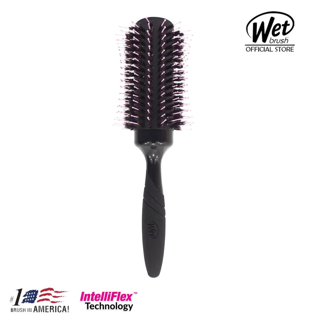 Jual The Wet Brush Round Brush VOLUMIZING 3" Thick/Course Shopee