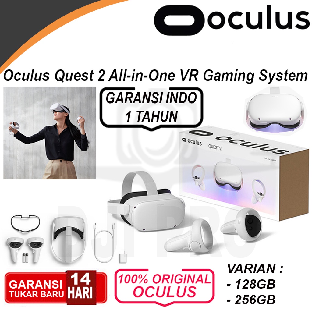 Jual Oculus Rift Terlengkap & Harga Terbaru Maret 2023 | Shopee Indonesia