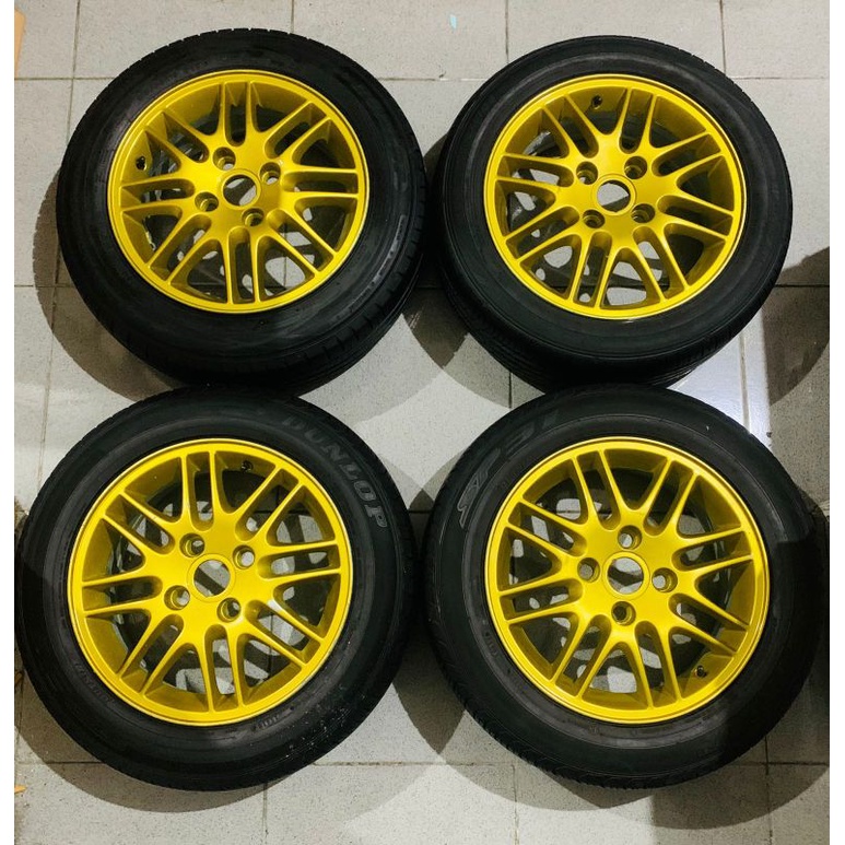 Jual Velg Original Oem Ford Fiesta Bisa Buat Agya Ayla Brio Sirion Shopee Indonesia