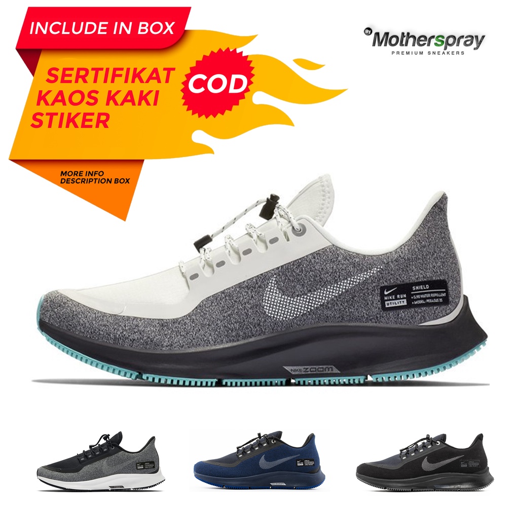Air zoom pegasus 35 shield water-repellent canada sales
