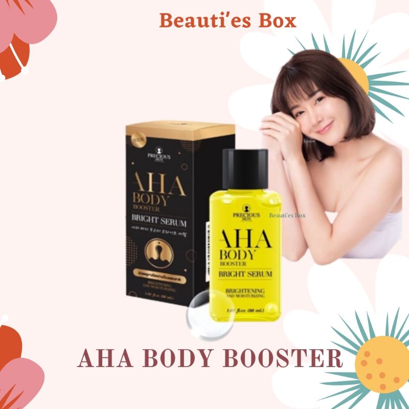 Jual Beauti'es Box | Precious Skin Thailand Bright & AHA Body Booster ...