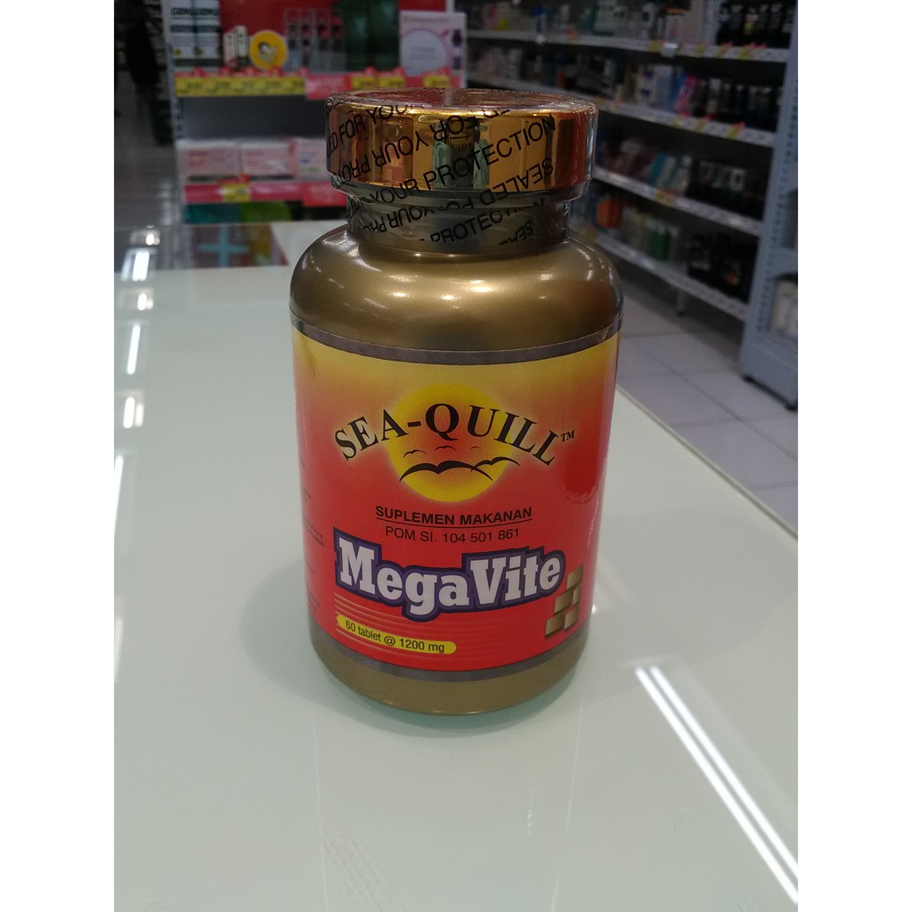 Jual Seaquill megavite | Shopee Indonesia