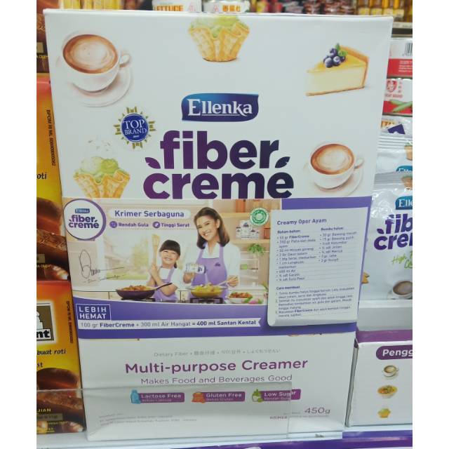 Jual Ellenka Fiber Creme 450 gr | Shopee Indonesia