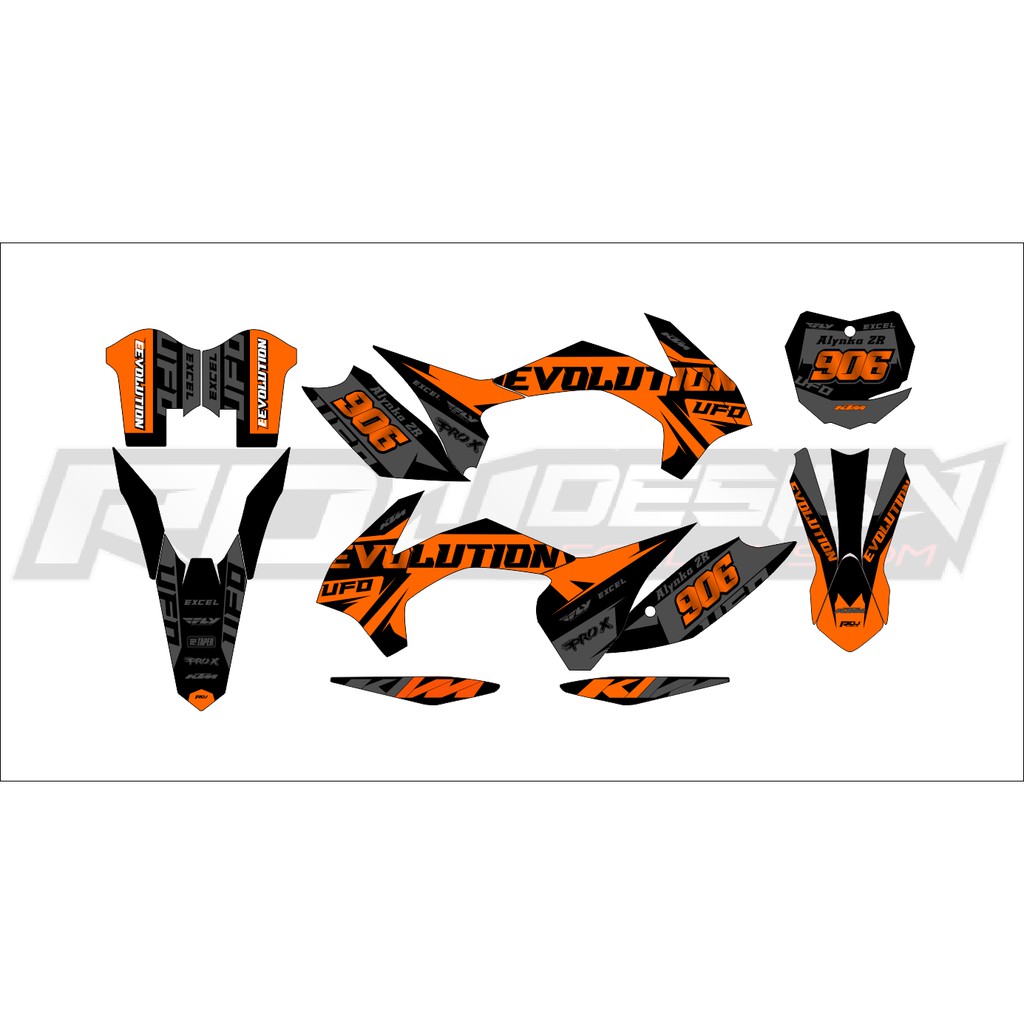 Disco Guardia Ktm 125-530 Copertura Disco Freno Anteriore Per KTM 125-530 - Protezione In ABS E Alluminio 6061-T6 Copertura Disco Freno Ktm