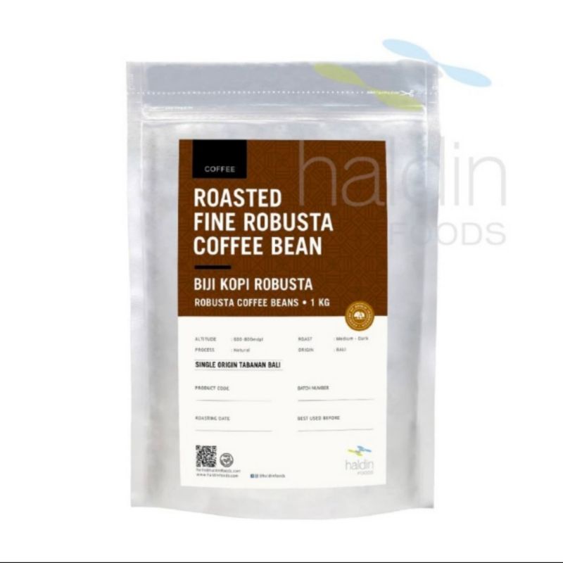 Jual Roasted Fine Robusta Coffee Bean 1 Kg | Shopee Indonesia