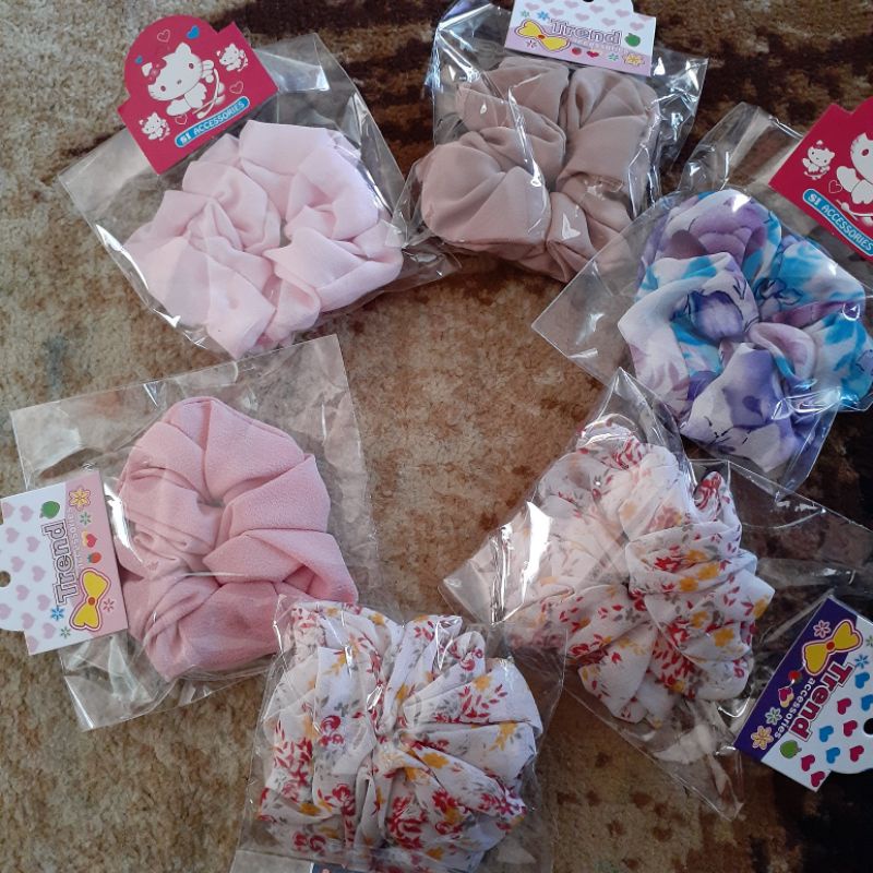 Jual Kucir (Ikat Rambut) Cantik Murmer Bahan Perca | Shopee Indonesia