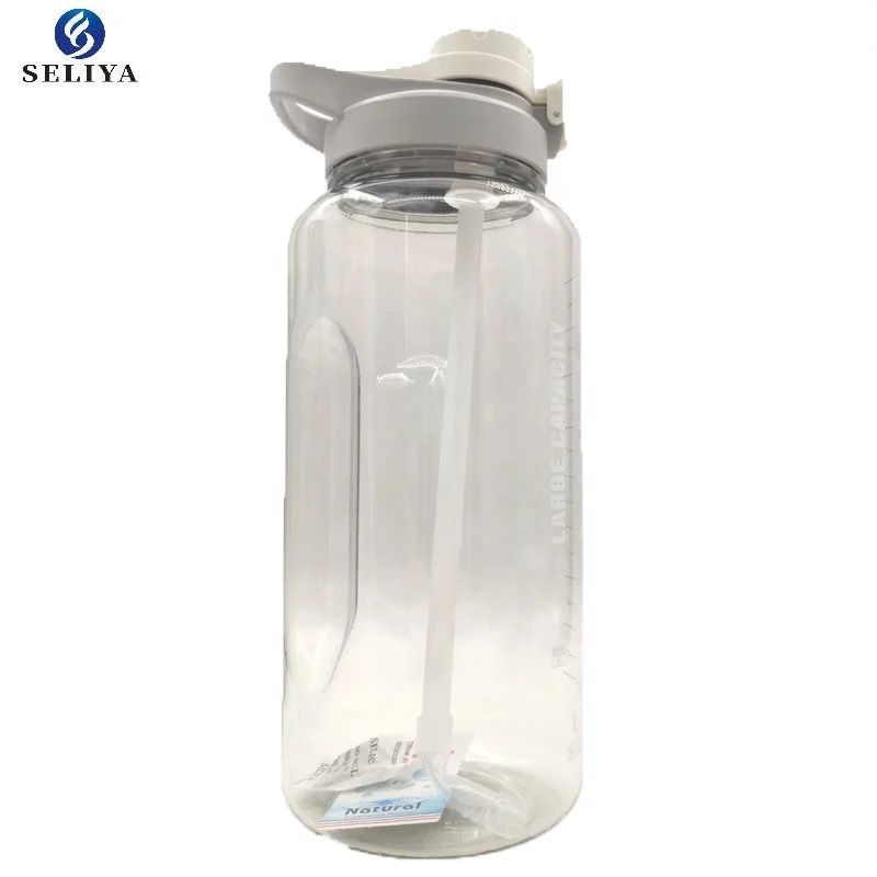 Jual Botol Minum Besar Jumbo Travelling Seliya 2.4Liter BPA Free ...